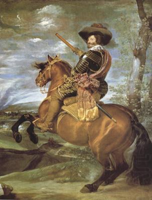 Portrait equestre du comte-duc d'Olivares (df02), Diego Velazquez